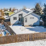 Cozy 4Br House With Peak Views In Colorado Springs