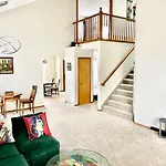 Artsy Home Close To Usafa With Fireplace And Patio