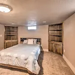 Colorado Springs Home Game Room, 3 Mi To Downtown