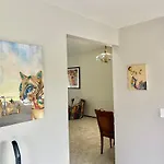 Artsy Home Close To Usafa With Fireplace And Patio