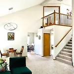 Artsy Home Close To Usafa With Fireplace And Patio