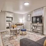 Extended Stays & Historic Dt Basement Suite