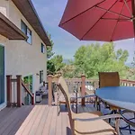 4Br Near Usafa Entertain W Lg Backyard & Hot Tub