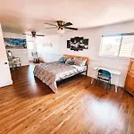 Theater Room Pet Friendly Near Af Academy Peaceful