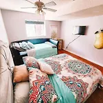 Theater Room Pet Friendly Near Af Academy Peaceful