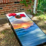 Canopy Springs Game Room & Covered Outdoor Oasis