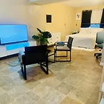 Charming Black And White Studio