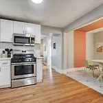 2Bdrm Office Fireplace Downtown Park