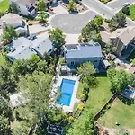 6Br With Pool & Water Slide, Hot Tub, Peak View