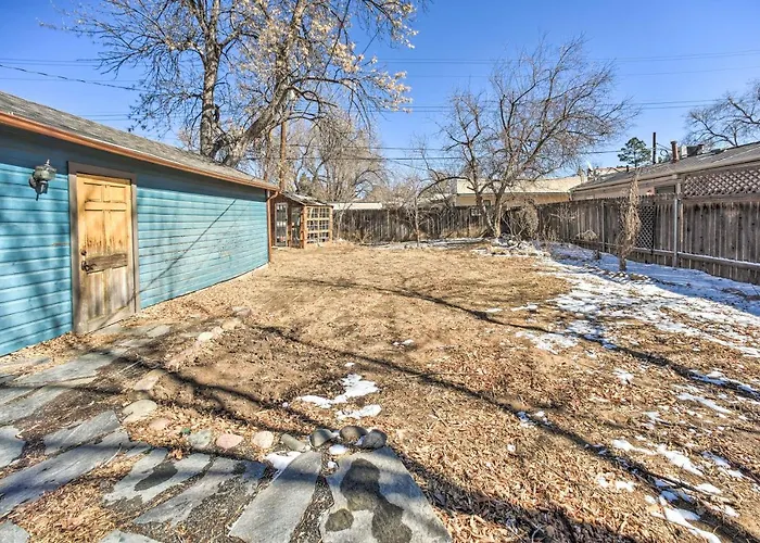 Historic Old Colorado City Home With Backyard!