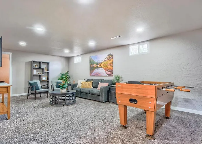 Central, Cozy 5Br House In Old Colorado City