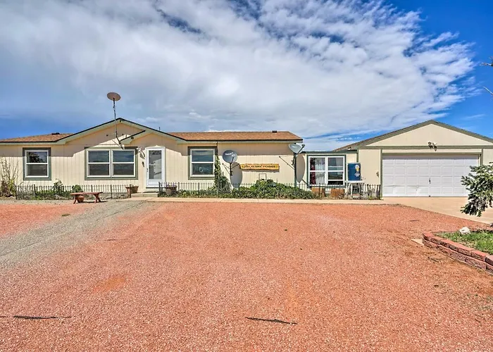 East Colorado Springs Home With Game Room And Backyard