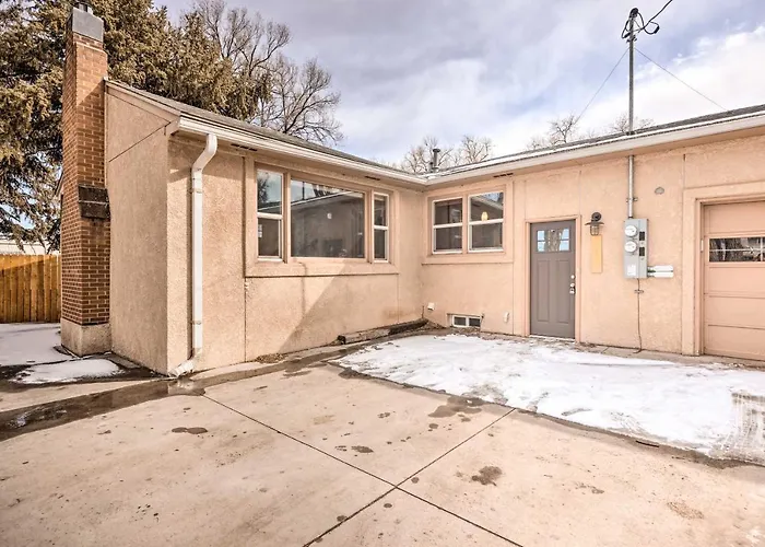 Colorado Springs Home Game Room, 3 Mi To Downtown