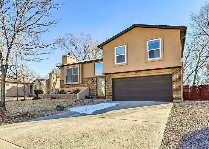 Colorado Springs House 5 Mi To Downtown