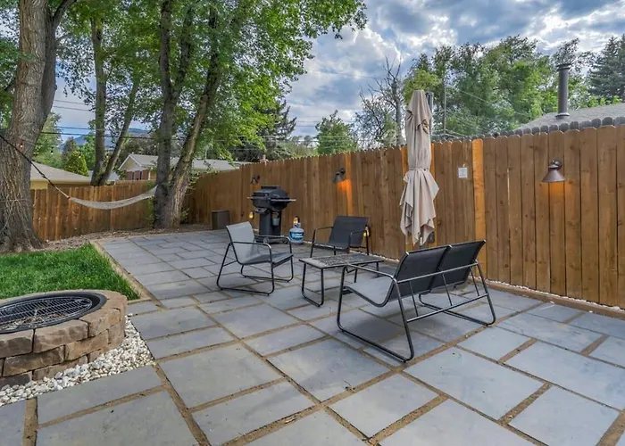 Family Oasis Offices Home Gym Fenced Yard