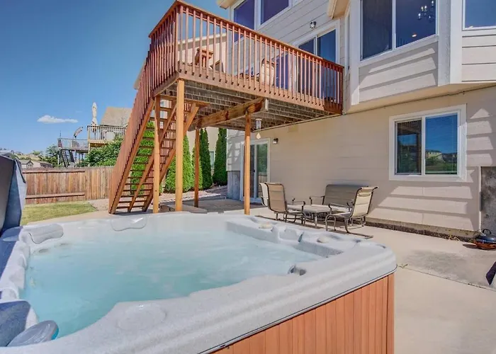 Mtn View Retreat Hot Tub Home Cinema Afa Nearby