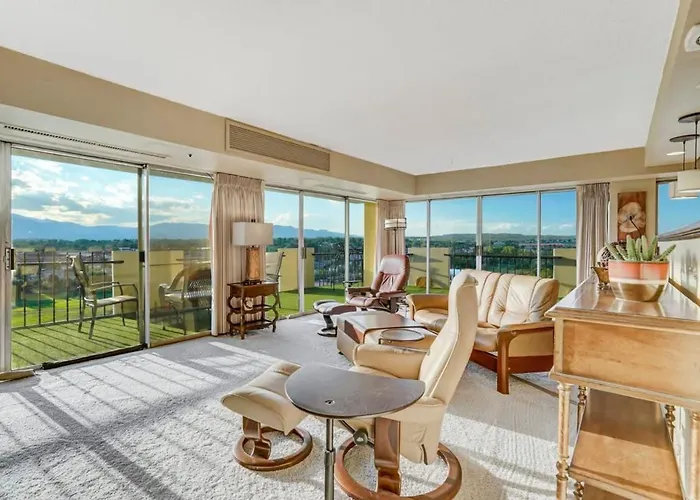 Mountain Views From L-Shaped Terrace