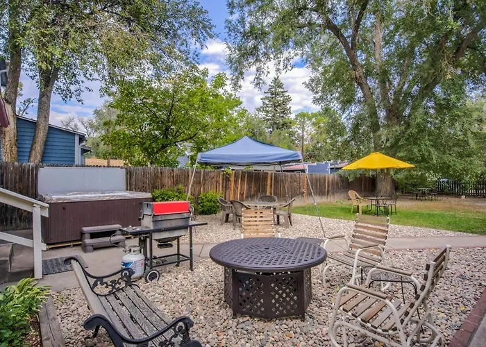 Victorian Charm With Hot Tub & Fire Pit Downtown