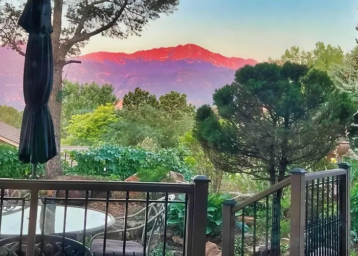 Luxury Living Near Gog Northwest Colorado Springs