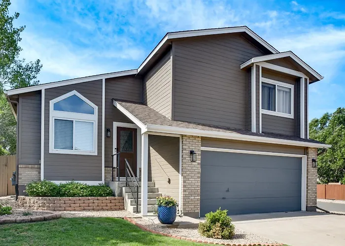 Modern Colorado Springs House Central Location!