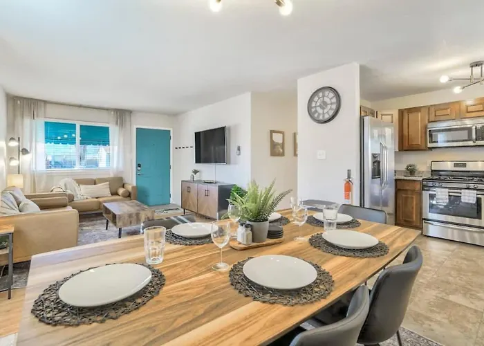 3Bd Family Retreat Near Cos Airport & Fort Carson
