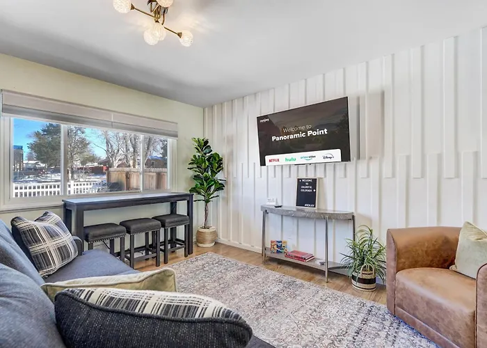 Panoramic Point - Downtown King Full Kitchen