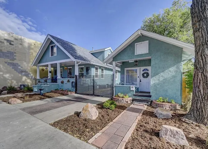 Historic Charm Meets Modern Comfort Colorado Springs