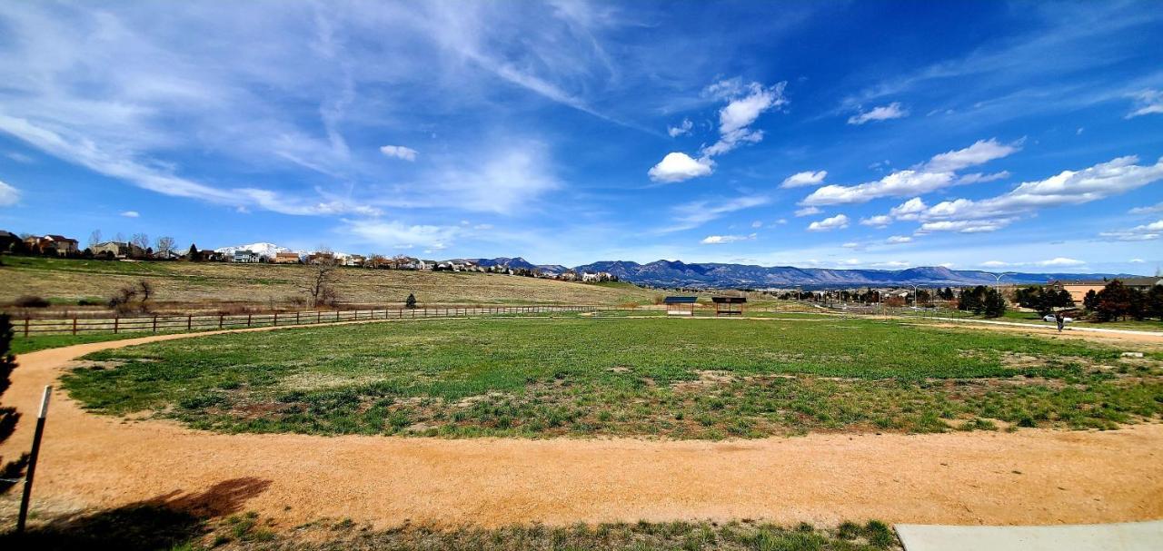 Villa Gorgeous Rancher/mtn Views/af Academy Colorado Springs