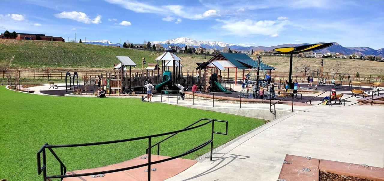 Gorgeous Rancher/mtn Views/af Academy Villa *