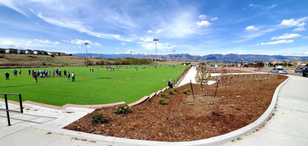 Villa Gorgeous Rancher/mtn Views/af Academy *