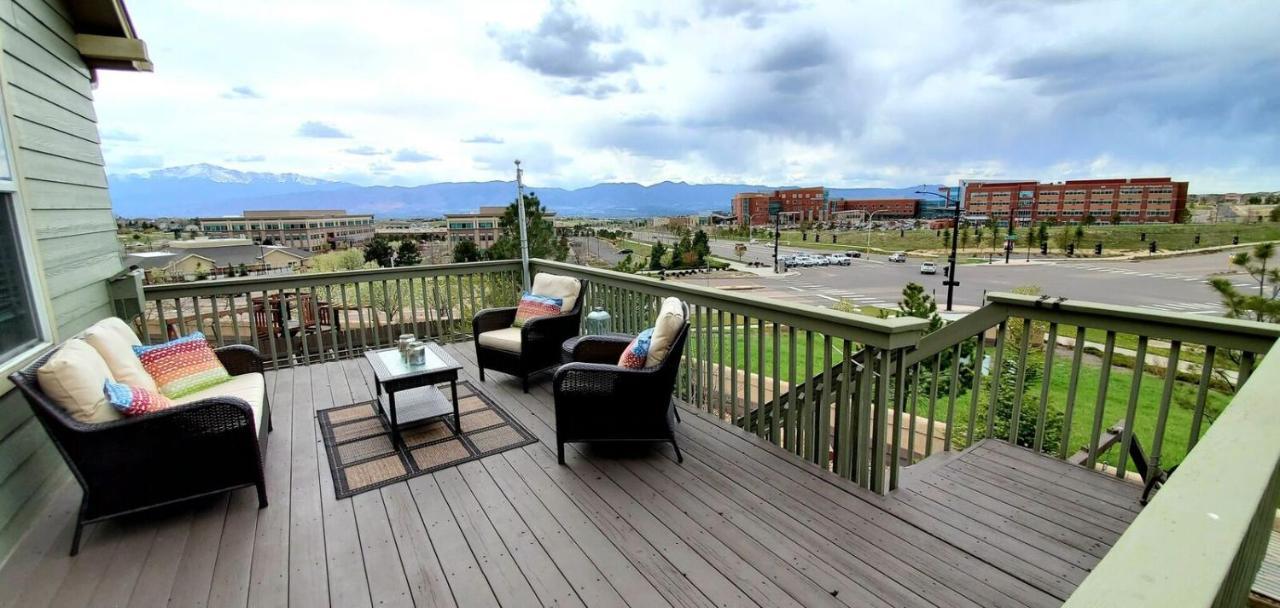 Villa Gorgeous Rancher/mtn Views/af Academy *