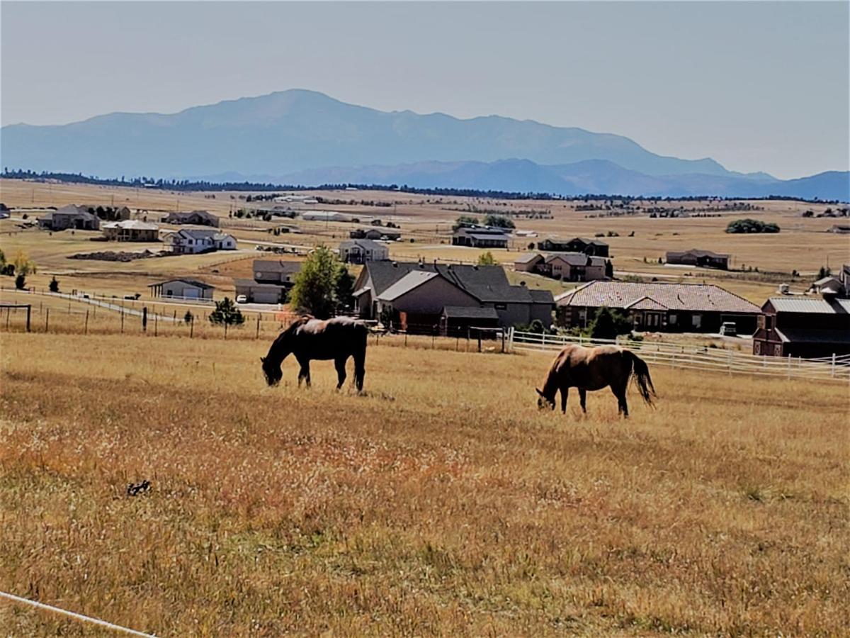 Peak Valley Manor, A Modern Country house Colorado Springs