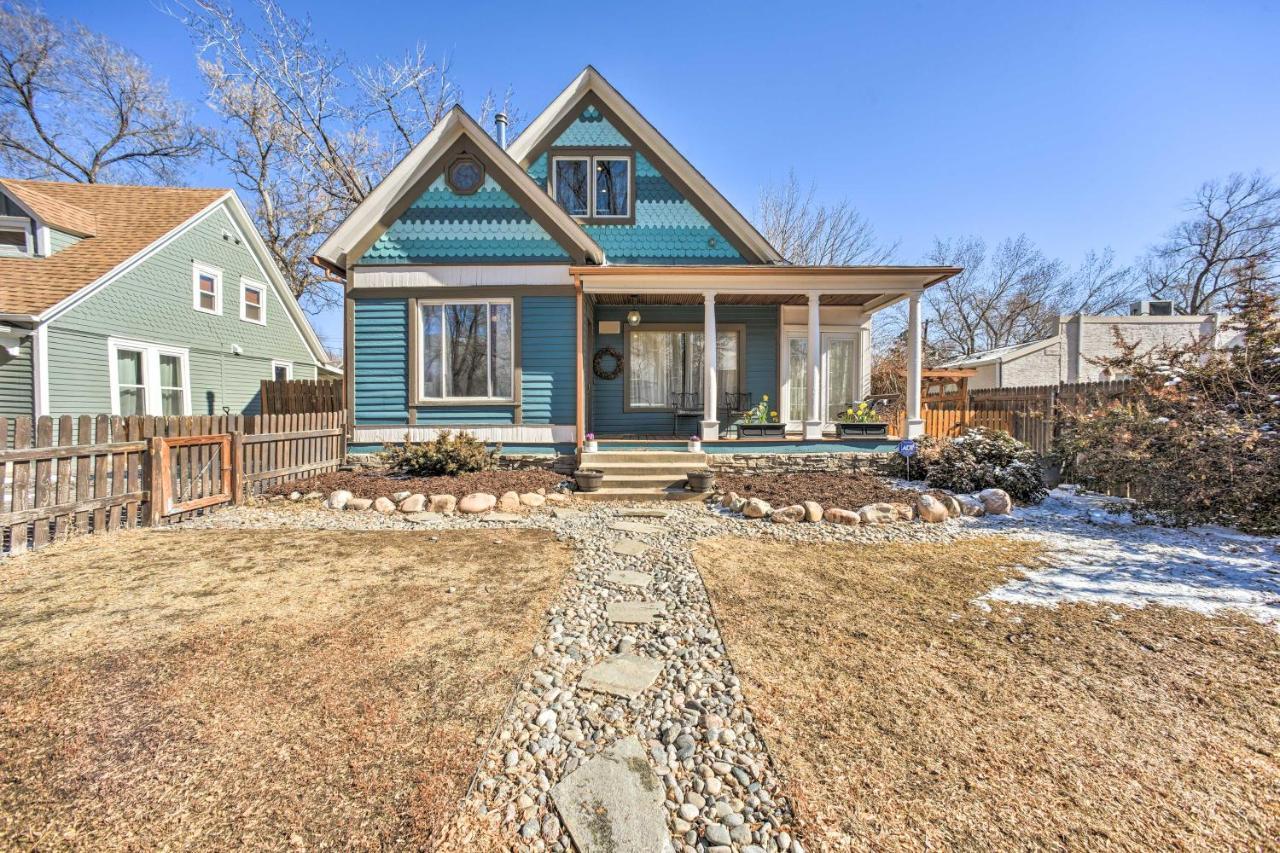 Holiday home Historic Old Colorado With Backyard! *