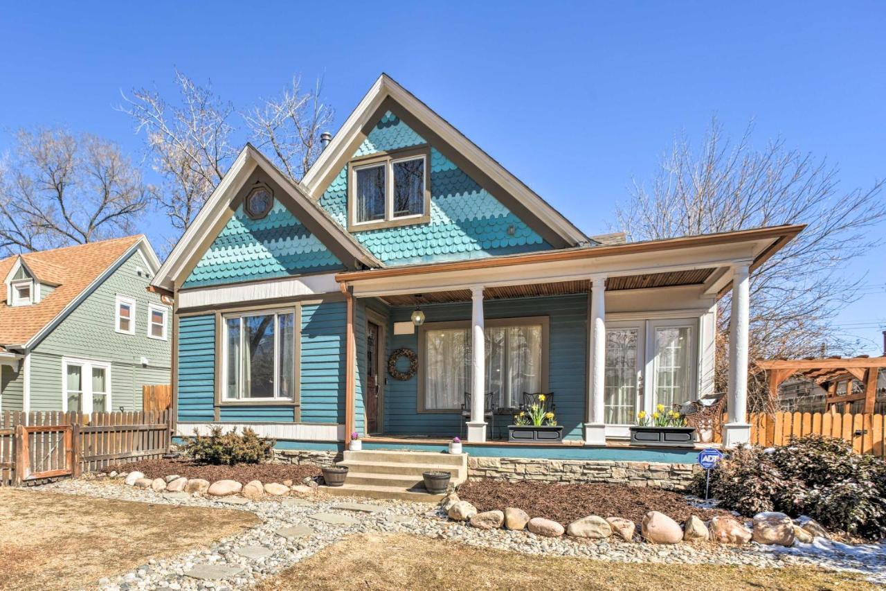 Holiday home Historic Old Colorado With Backyard! *
