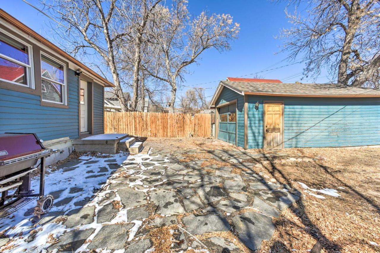 Historic Old Colorado With Backyard! Colorado Springs