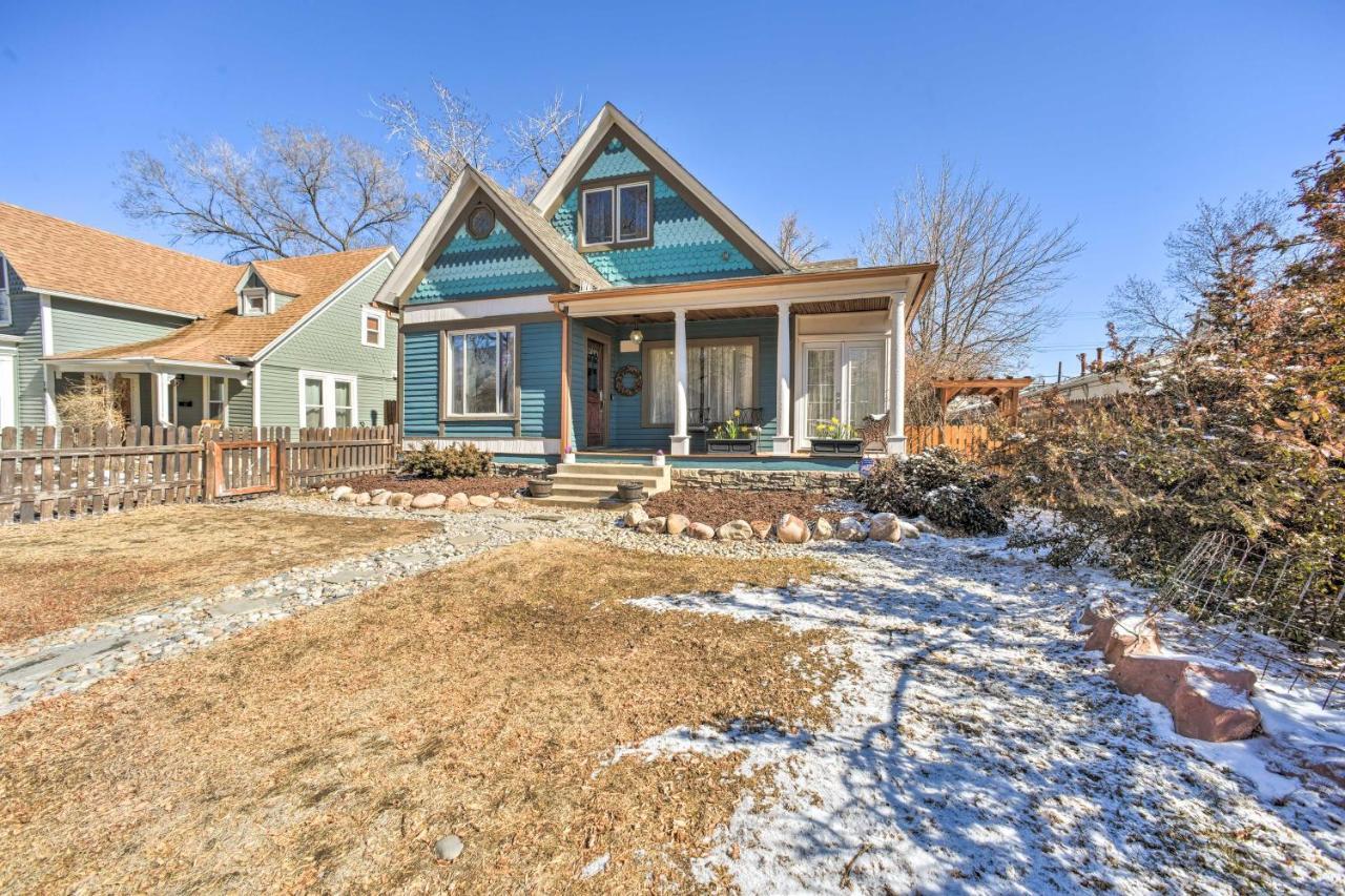 Historic Old Colorado With Backyard! * Colorado Springs