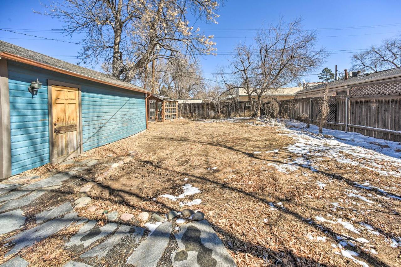 Holiday home Historic Old Colorado With Backyard! *