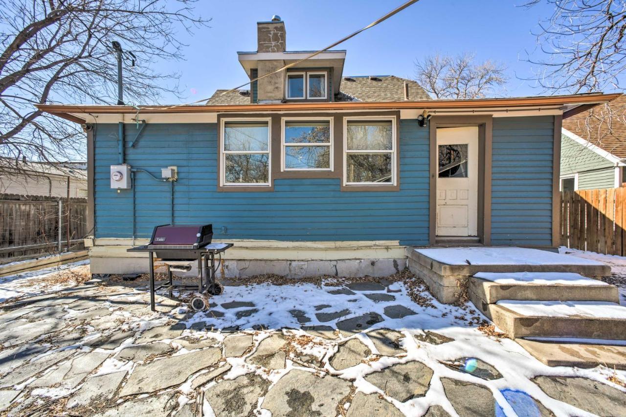 Historic Old Colorado With Backyard! *
