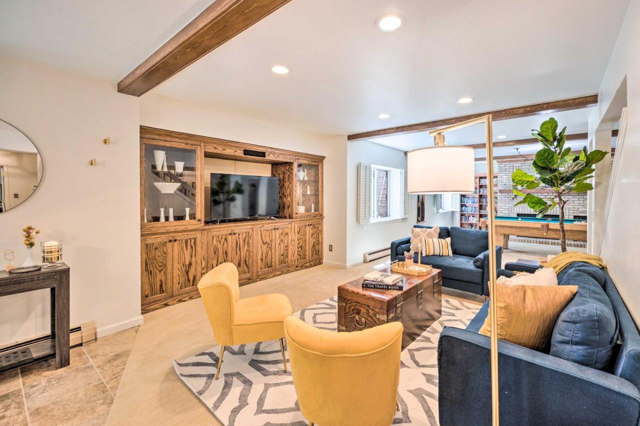 Luxe Garden-level With Sauna And Gym! Apartment Colorado Springs