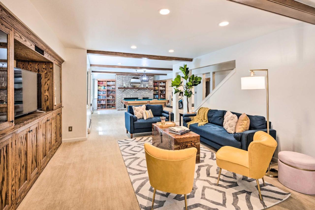 Luxe Garden-level With Sauna And Gym! * Colorado Springs