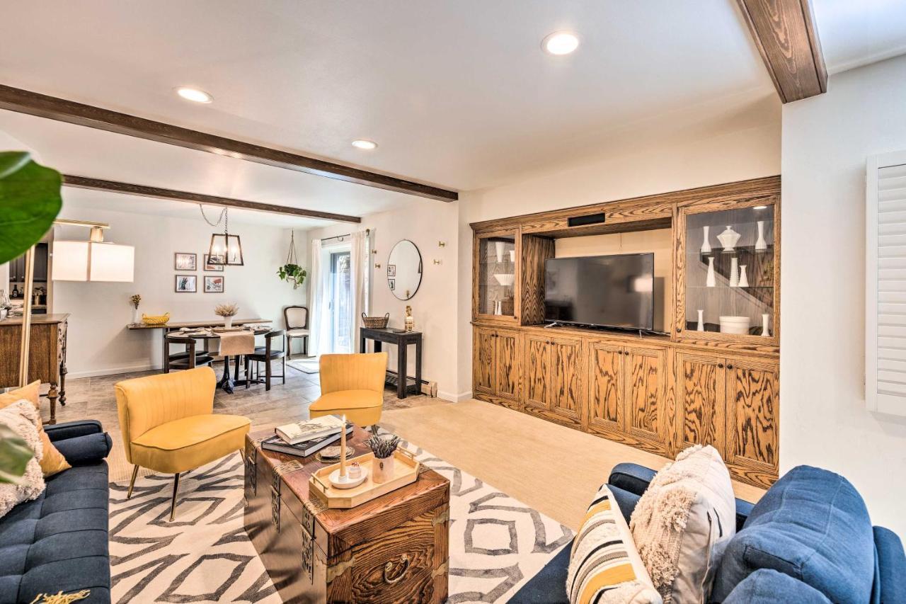 Luxe Garden-level With Sauna And Gym! * Colorado Springs