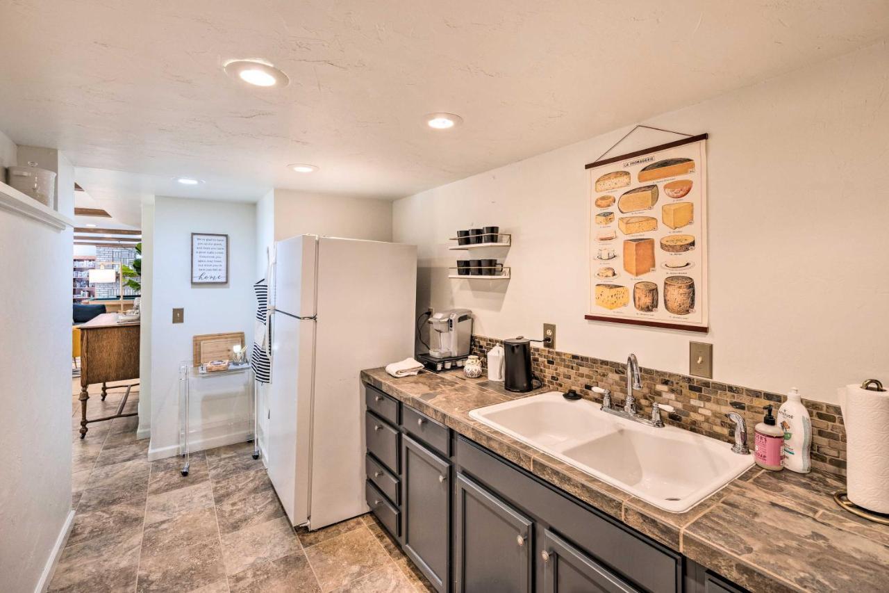 Luxe Garden-level With Sauna And Gym! * Colorado Springs