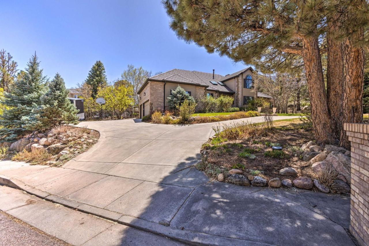 Luxe Garden-level With Sauna And Gym! Apartment Colorado Springs