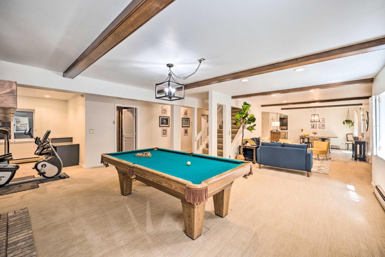 Apartment Luxe Garden-level With Sauna And Gym!