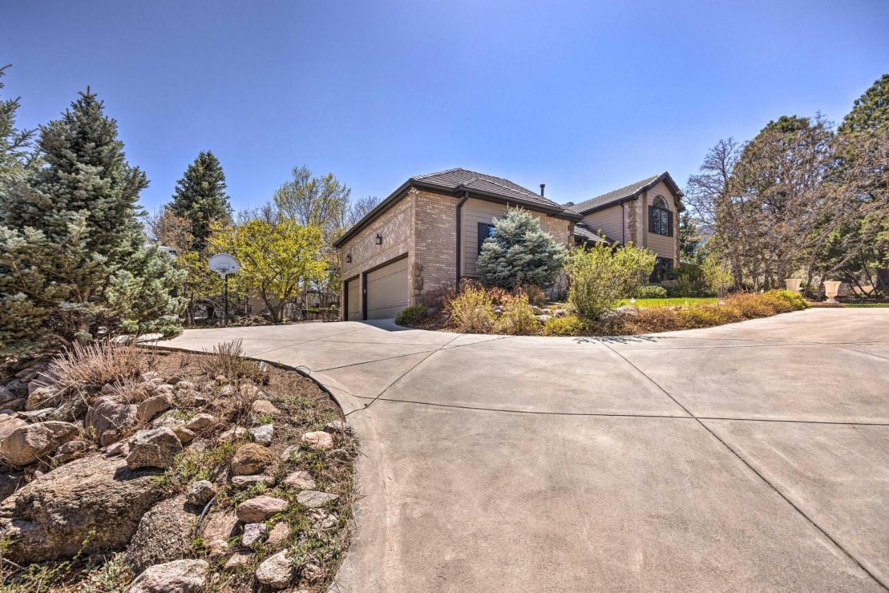 Luxe Garden-level With Sauna And Gym! Apartment Colorado Springs