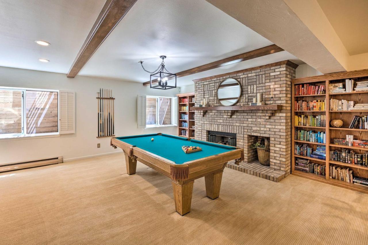 Luxe Garden-level With Sauna And Gym! * Colorado Springs
