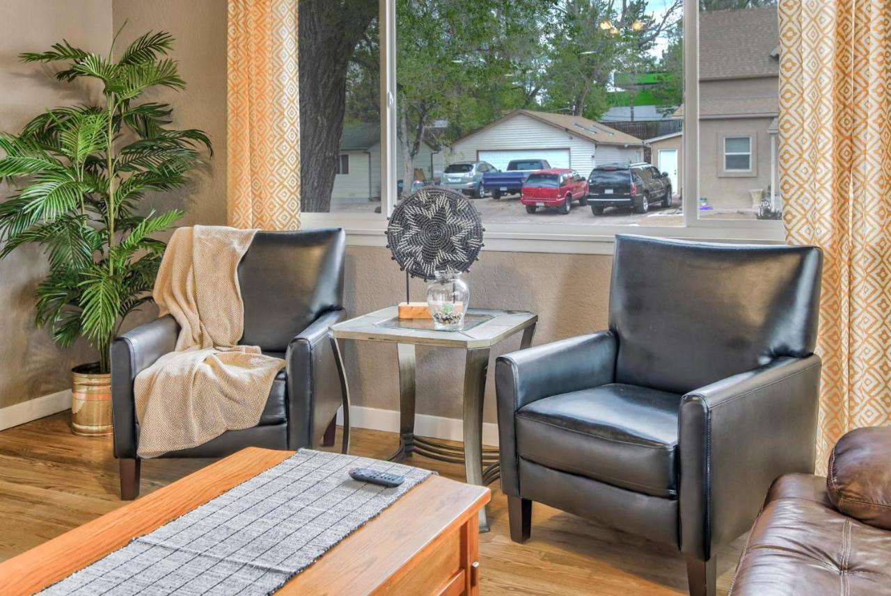 Central, Cozy 5br House In Old Colorado City