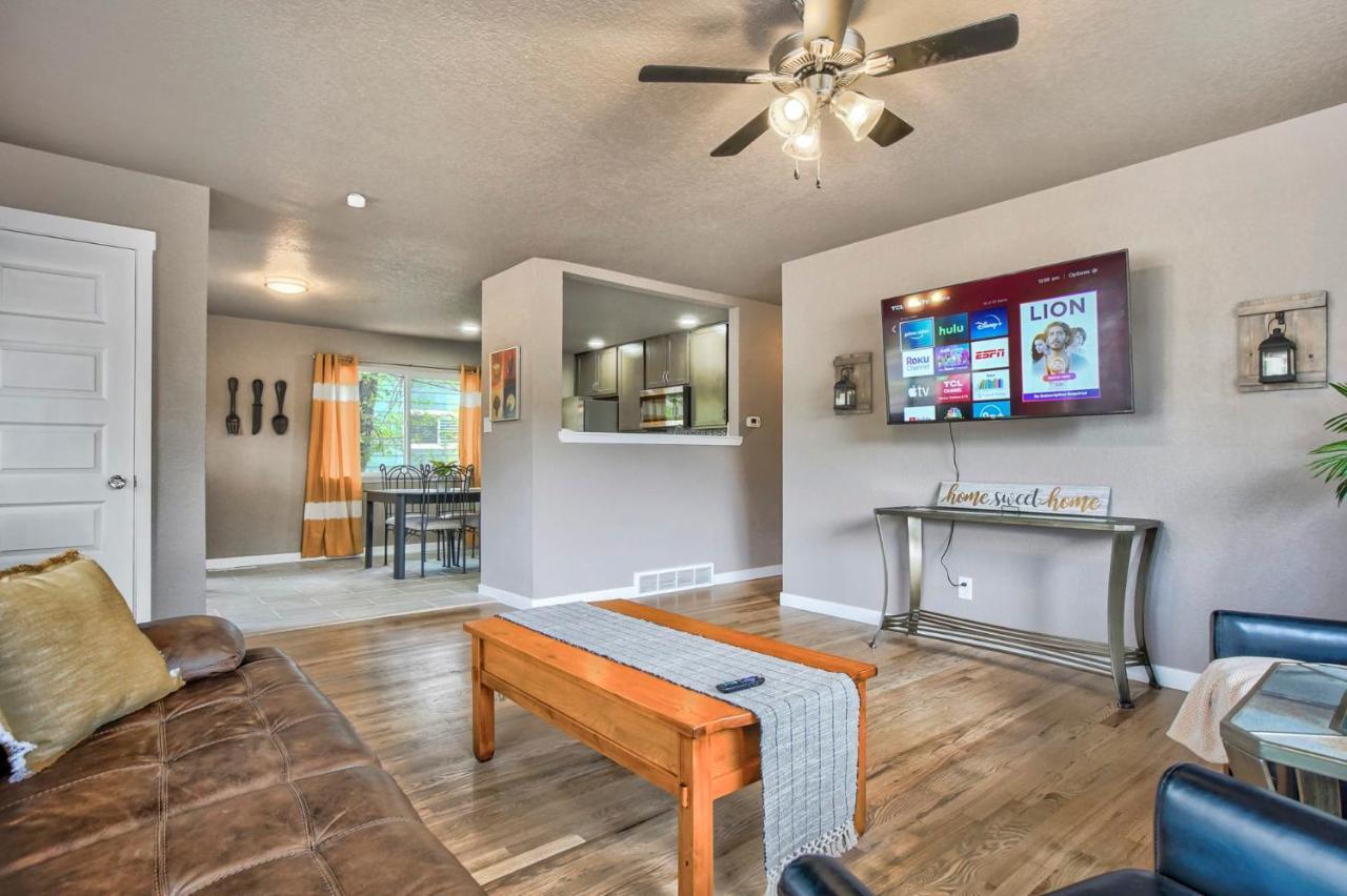 Central, Cozy 5br House In Old Colorado City *