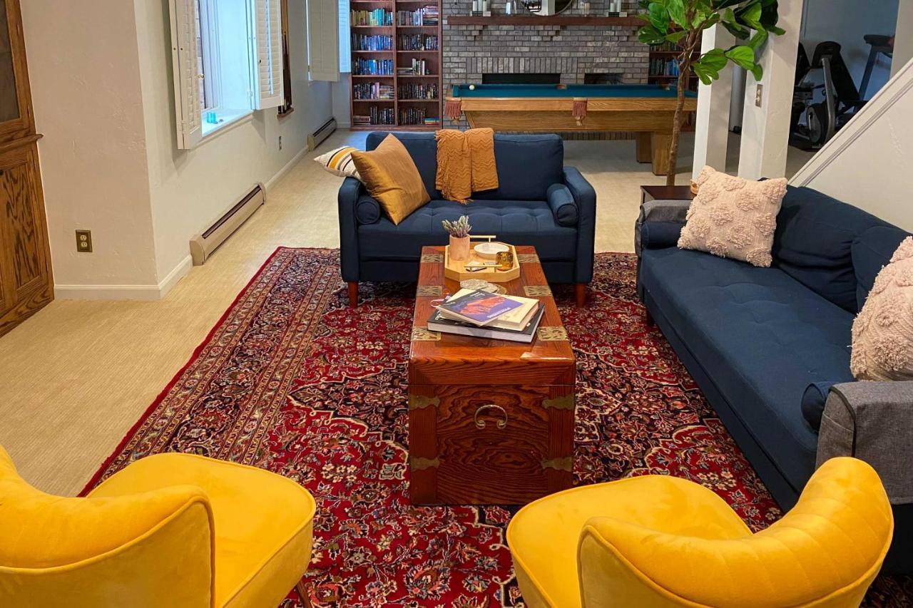 Apartment Luxe Garden-level With Sauna And Gym! Colorado Springs