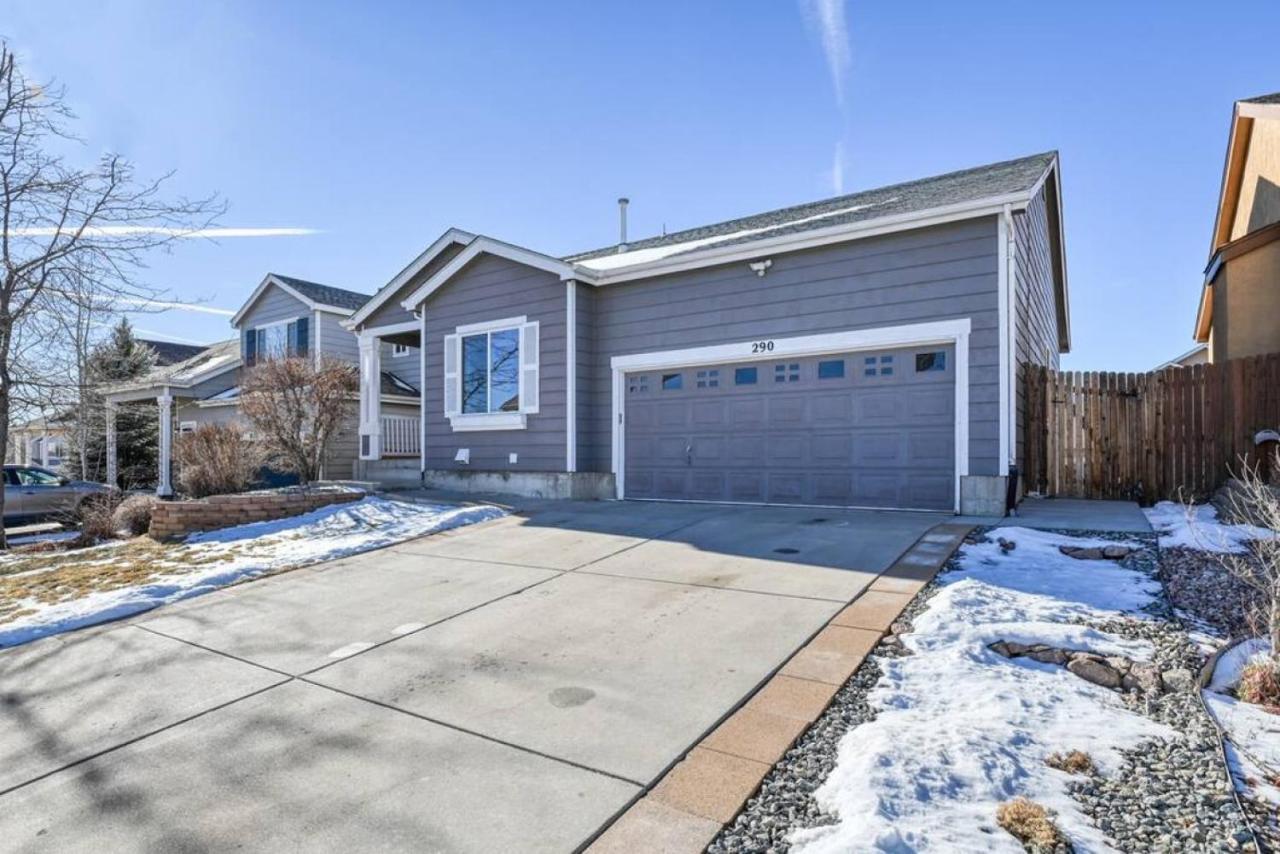 Family Escape 5 Min To Airforce Academy Mtn Views Holiday home